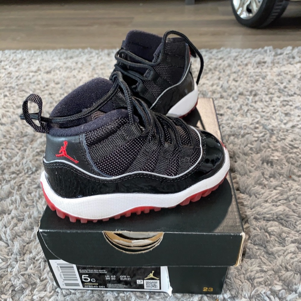Jordan Retro Bred 11’s